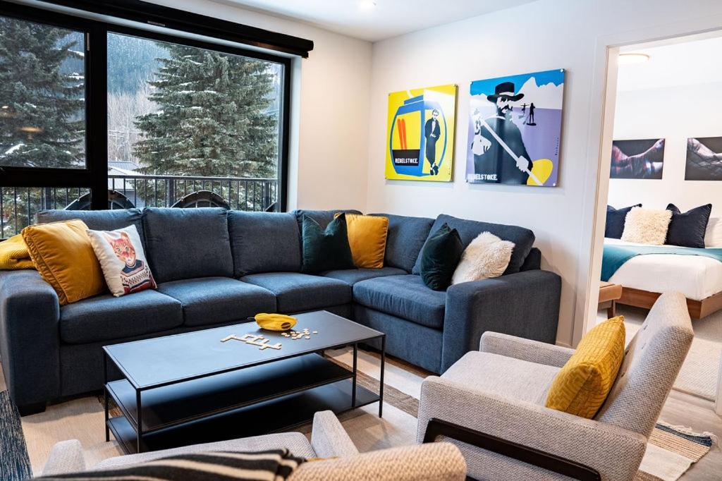 Apartamento Revel In The Stoke By Revelstoke Vacations Exterior foto