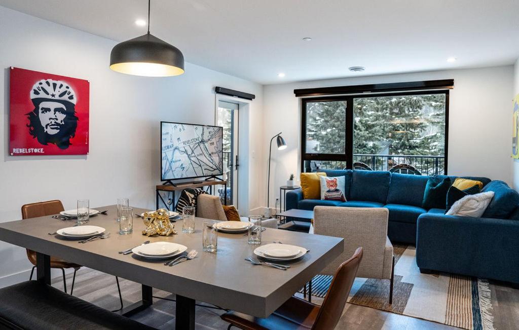 Apartamento Revel In The Stoke By Revelstoke Vacations Exterior foto